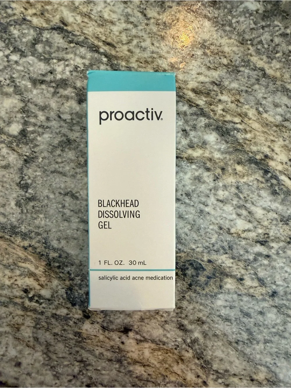 Proactiv Blackhead Dissolving Gel - White & Teal Packaging
